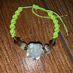 Adjustable Flower Bracelet from Rocky Point